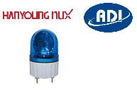 Thiết bị báo hiệu dạng xoay Hanyoung T060-P-A-A220(R/G/Y)-D