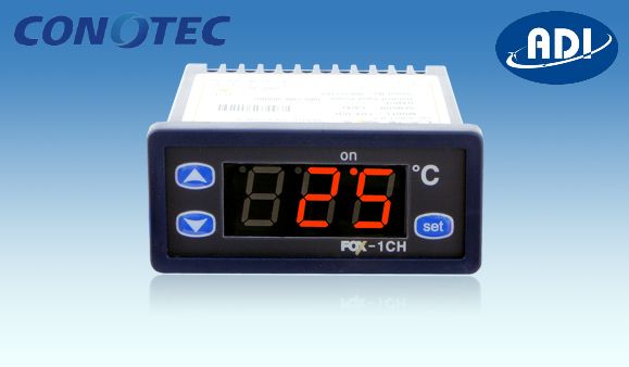 Bộ điều khiển nhiệt độ Conotec FOX-1CH