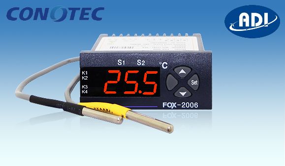 Bộ điều khiển nhiệt độ Conotec FOX-2006