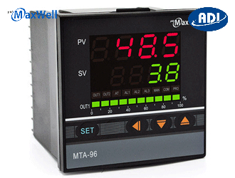 Bộ điều khiển nhiệt độ Maxwell MTA-96-D-1-96-N-N