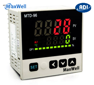 Bộ điều khiển nhiệt độ Maxwell MTD-96-561-C-1-96-N-N