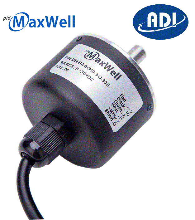 M50SA - Loại trục lồi, đường kính vỏ 50mm