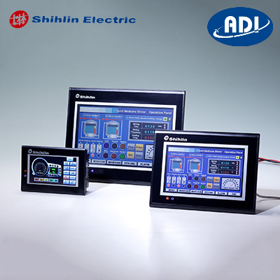 Màn hình HMI SHIHLIN 7'' EC207-CT11