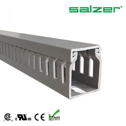 MÁNG 25X30 MÁNG NHỰA ĐI DÂY 25X30 - ỐNG LUỒN DÂY ẤN ĐỘ