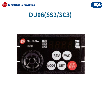 Màn hình kéo dài cho biến tần Shihlin SS2/SC3 DU06