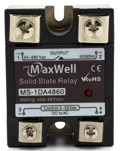 SSR Maxwell 1 Pha 10A MS-1AA