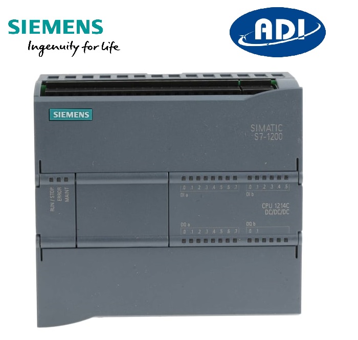 PLC S7-1200 CPU 1214C DC/DC/DC 6ES7214-1AG40-0XB0