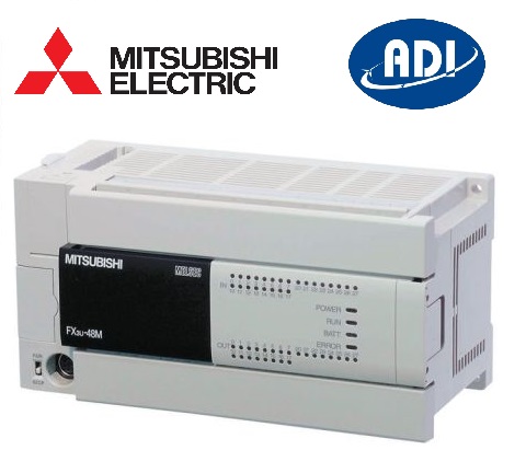 PLC MITSUBISHI FX3U-16MR/DS