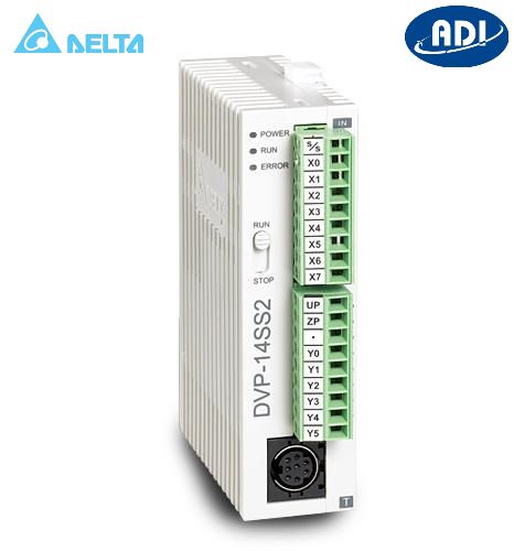 Bộ điều khiển lập trình PLC DVP14SS211R