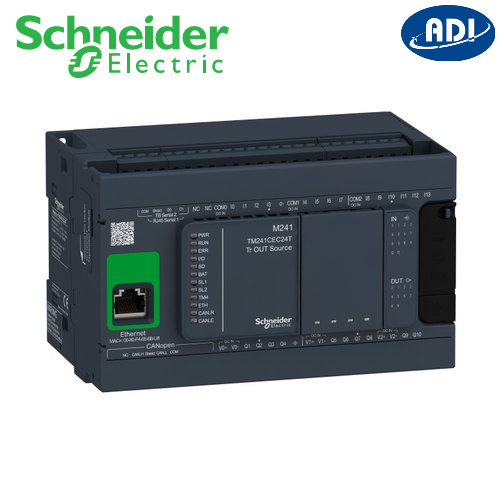 Bộ điều khiển lập trình PLC TM200C24R