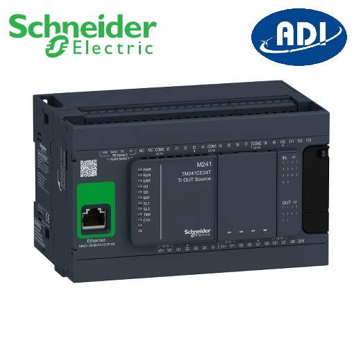 PLC TM241- Bộ điều khiển hiệu suất cao, có chức năng điều khiển từ xa