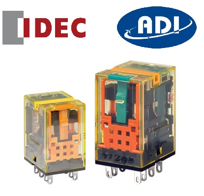 Rơ le trung gian Idec 10A/220VAC RU2S-A220