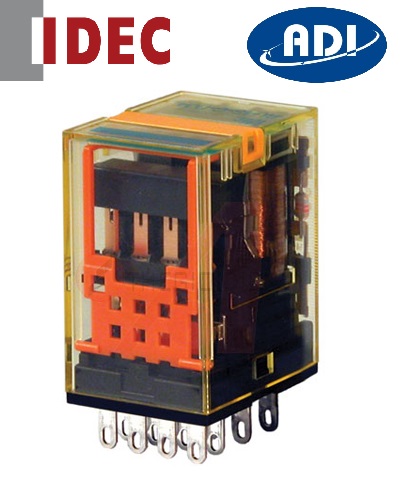 Rơ le trung gian Idec 6A/24VDC RU4S-D24