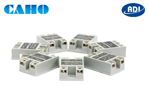SR-D - Loại 1 pha,10-60A, Điên áp 220,380,440V, Nguồn kích 3-24VDC