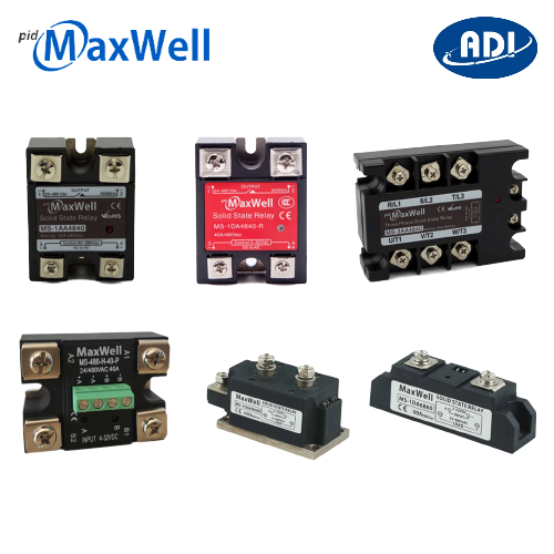 Relay bán dẫn SSR MAXWELL