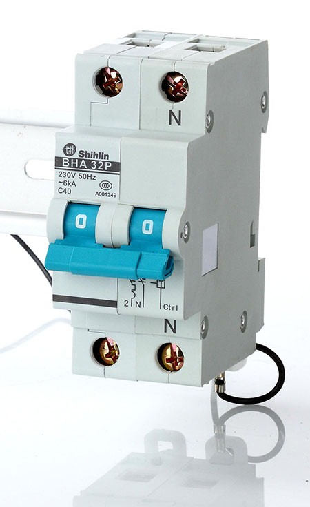 Aptomat tép MCB 2P 16A Shihlin BHA 32 C16